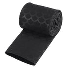 Heat Shrink Wrap Tubing Sleeve for Fishing Rod Grips Handle, 63mm Flat 3.3ft 2:1 Ratio Black