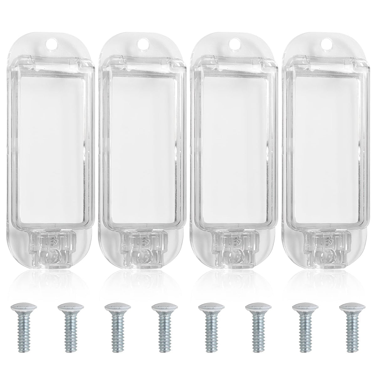 4 ตัว คลิปปิ้งป้องกันประตูไฟฟ้าเด็ก, คลิปปิ้งป้องกันประตูไฟฟ้า Rocker Wall