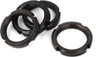 M36 x 1.5mm Pitch Retaining Four-Slot Slotted Round Circular Nuts 4pcs