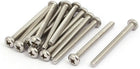 M4x45mm 316 Stainless Steel Phillips Socket Pan Head Machine Screws 15pcs