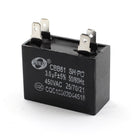 AC450V 3uF 5% Tolerance 4Pin Polypropylene Film Motor Run Capacitor