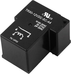 DC 12V Coil 40A 240VAC/28VDC 4 Pin Relay TR90-12VDC-SC-A4