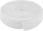 LinkMejor Tailor Polyester Handmade Sewing Stretchy Knitting Elastic Band Strap 6 Yards White