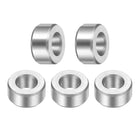 5Pcs Sleeve Bearings 5x10x5mm(IDxODxL) 52100 Steel Oilless Bushing, Plain Bearing Reducer Spacer,(Material: AISI/SAE 52100/ISO 100Cr6)
