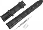 Leather Band Embossed Watch Strap with Bar Tool (without Buckle)