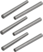 Carbon Steel GB117 35mm Length 3mm Small End Diameter Taper Pin 6pcs