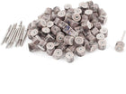10mm x 10mm x 3mm 120 Grit Flap Wheel Grinding Polishing Discs 100pcs