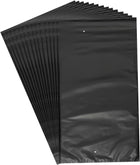 Shrink Wrap Bags,50Pcs 11 x 20 Inches Black POF Heat Shrink Wrap Bags for Packaging Gift Baskets, Soap,Bath Balls,Candles, Stationery, Cosmetics and Homemade DIY Crafts