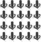 6x6x10mm Panel Mini/Micro/Small PCB Momentary Tactile Tact Push Button Switch DIP 20PCS