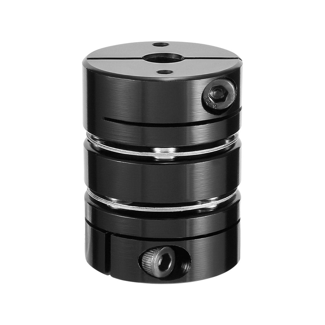 6.35mmx8mm Clamp Tight Motor Shaft 2 Diaphragm Coupling Coupler