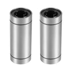LM20UU Extra Long Linear Ball Bearings, 20mm Bore Dia, 32mm OD, 80mm Length (Pack of 2)