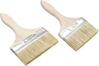 5" Width Paint Brush Set Painting Drawing Oil Glues Faux Bristle Pen Paintbrush 2Pcs
