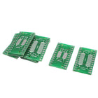a14070800ux0174 10 Piece SSOP-24 0.65 mm SOP-24 1.27 mm to DIP 24Pin 2.54 mm IC PCB Adapter Converter