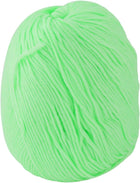 LinkMejor Indoor Women Hat Scarf DIY Handicraft Crochet Knitting Weaving Yarn 50g Light Green