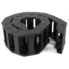 a14031900ux0422 25mm x 77mm Flexible Open Type Towline Drag Chain Carrier 105cm Long, Steel