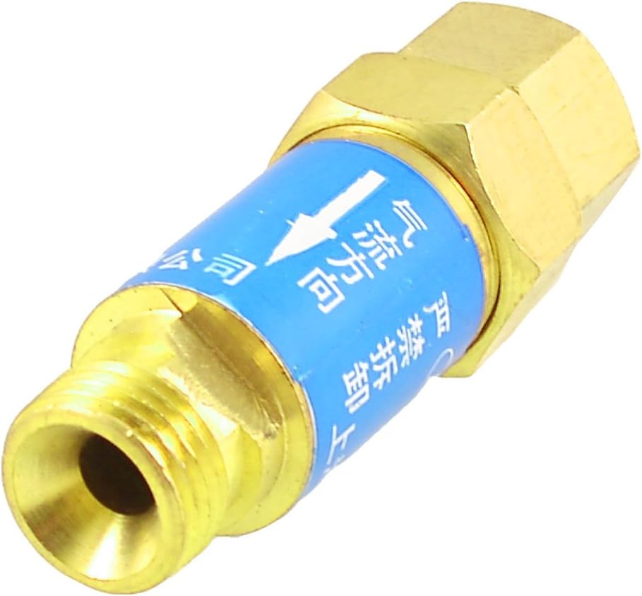 16mm to 16mm Acetylene Gas Flashback Arrestor Check Valve HF-2