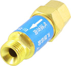 16mm to 16mm Acetylene Gas Flashback Arrestor Check Valve HF-2