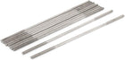 M3x130mm 304 Stainless Steel Double End Threaded Stud Screw Bolt 10pcs