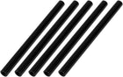 5Pcs M3 x 70mm Round Aluminum Column Alloy Standoff Spacer Stud Fastener for Quadcopter Black