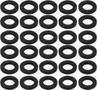 Nitrile Rubber Flat Washers 14x24x3mm for Faucet Pipe Water Hose, Pack of 30