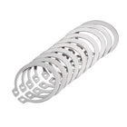 46mm External Circlips C-Clip Retaining Shaft Snap Rings 304 Stainless Steel 10pcs