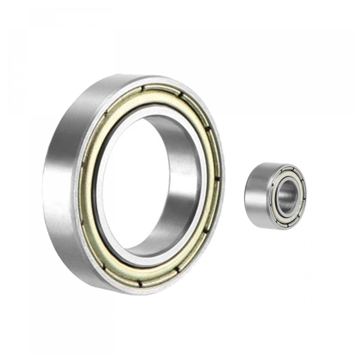 22pcs 6802ZZ 685ZZ Deep Groove Ball Bearings Carbon Steel Double Shielded