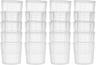 Measuring Cup 30ml PP Plastic Graduated Beaker Transparent for Lab Kitchen liquids 20pcs