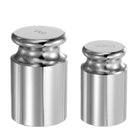 2pcs Calibration Weight Set 200g 1kg M1 Precision Chrome Plated Steel for Digital Balance Scales