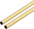 Brass Round Tube 4mm/5mm OD 0.2mm Wall Thickness 300mm Length Tubing, Pack of 6