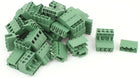20 Pair 4 Pins 5.08mm Pitch Male Female PCB Screw Terminal Block