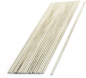 RC Car Axle 100mm Long 1.5mm Dia Stainless Steel Round Bar 20pcs