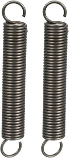 Extended Tension Spring Wire Diameter 0.047", OD 0.39", Free Length 2.76" Spring Steel Small Dual Hook Tension Spring 2pcs