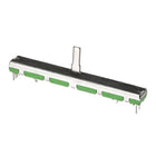 Fader Variable Resistors Mixer 75mm Straight Slide Potentiometer A50K Ohm Dual Channel 5pcs