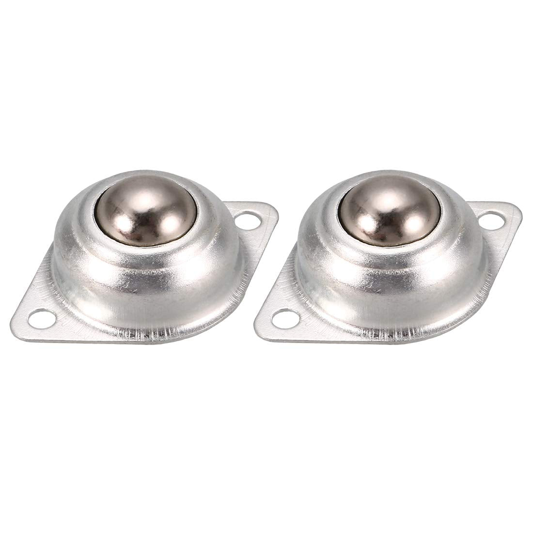 Ball Transfer Bearing Unit 14mm Flange Mounted for Transmission Pack of 2