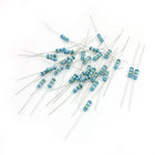 30Pcs 1/2W 0.47 Ohm Axial Lead Through Hole Metal Film Resistor 1%