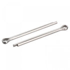 Split Cotter Pin, 3mm x 40mm 316 Stainless Steel Clip Fastener Fitting for Automotive, Mechanics, Silver Tone, 25Pcs