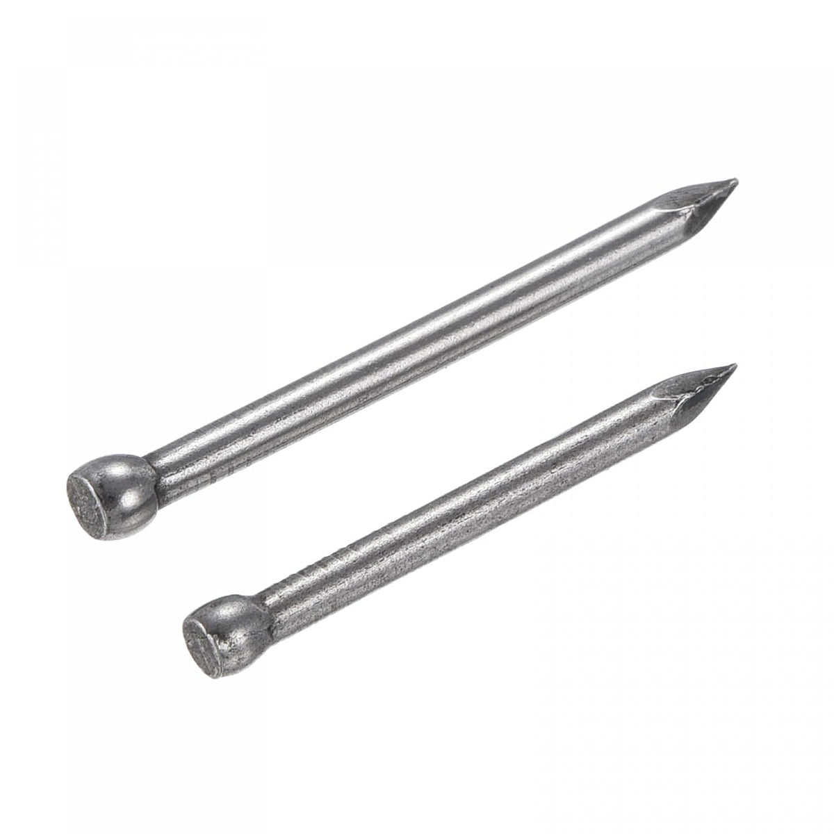 Finishing Nails Hand-Drive Carbon Steel Nail, 25mm 30mm Each Size 100pcs