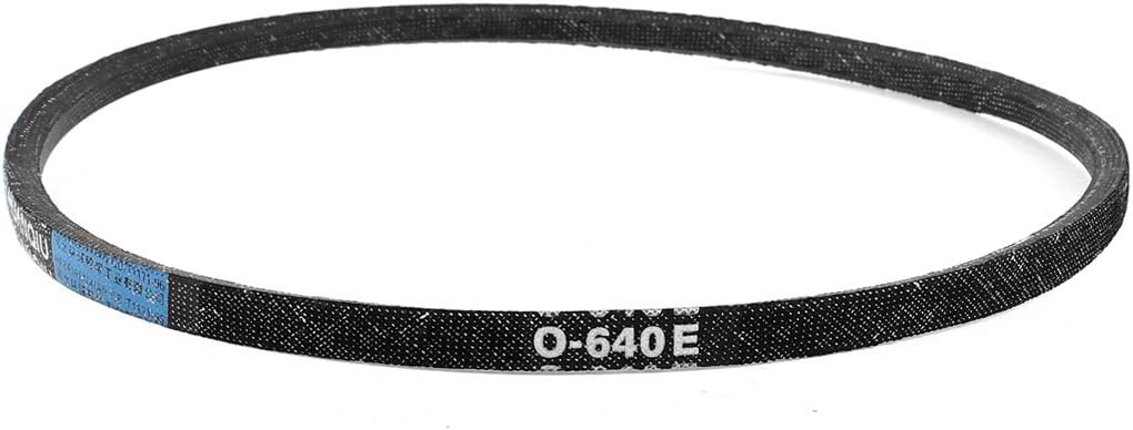 V Belt Automatic Washing Machine Repairing 640mm Inner Girth Black