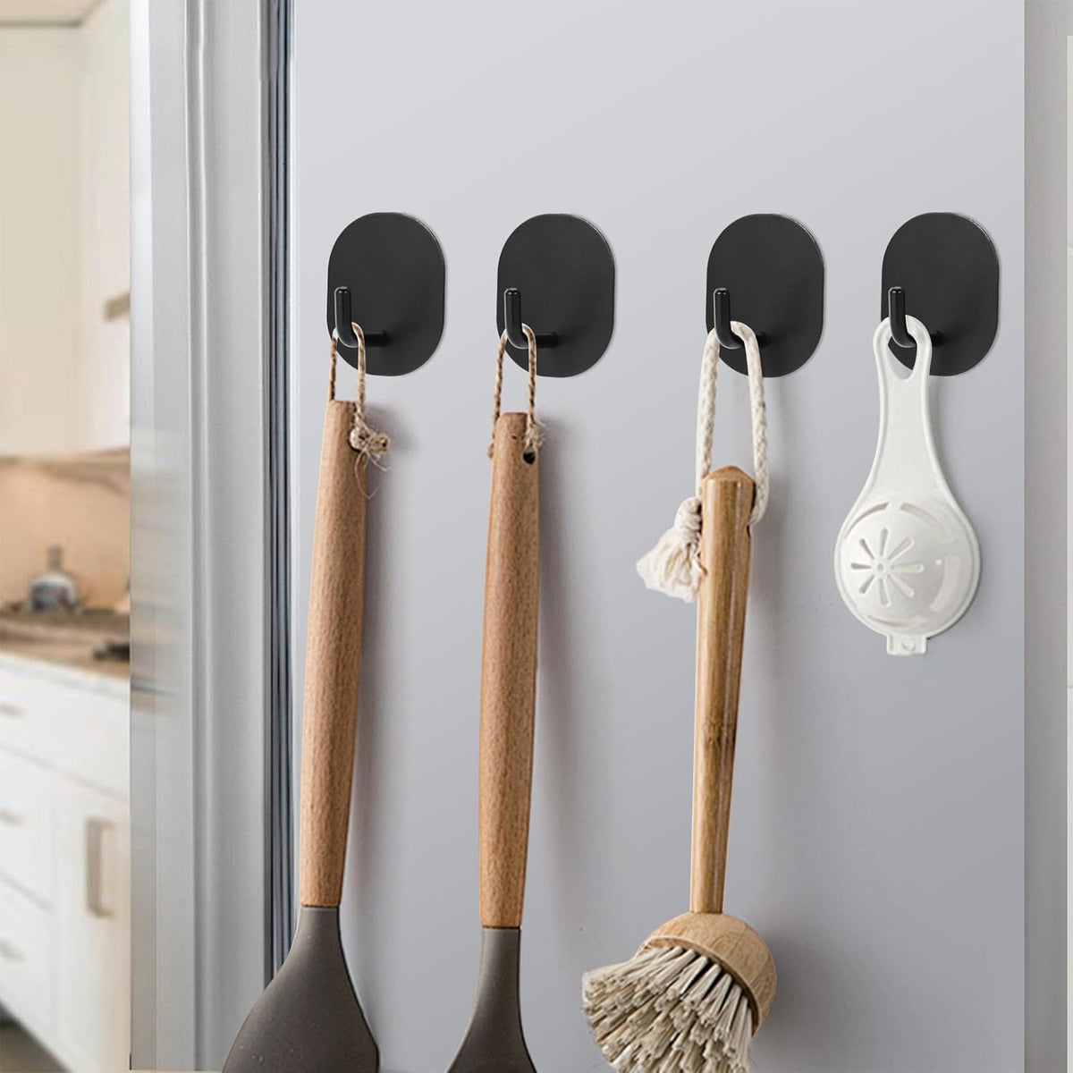 Magnetik Bağlantılı Aksesuarlar 4 Adet, 2 LBS Ağır Görevli Magnetik Bağlantılı Aksesuarlar Buzdolabı İçin
