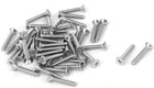 M2 x 12mm Hex Socket Countersunk Flat Head Screw Bolts 50pcs