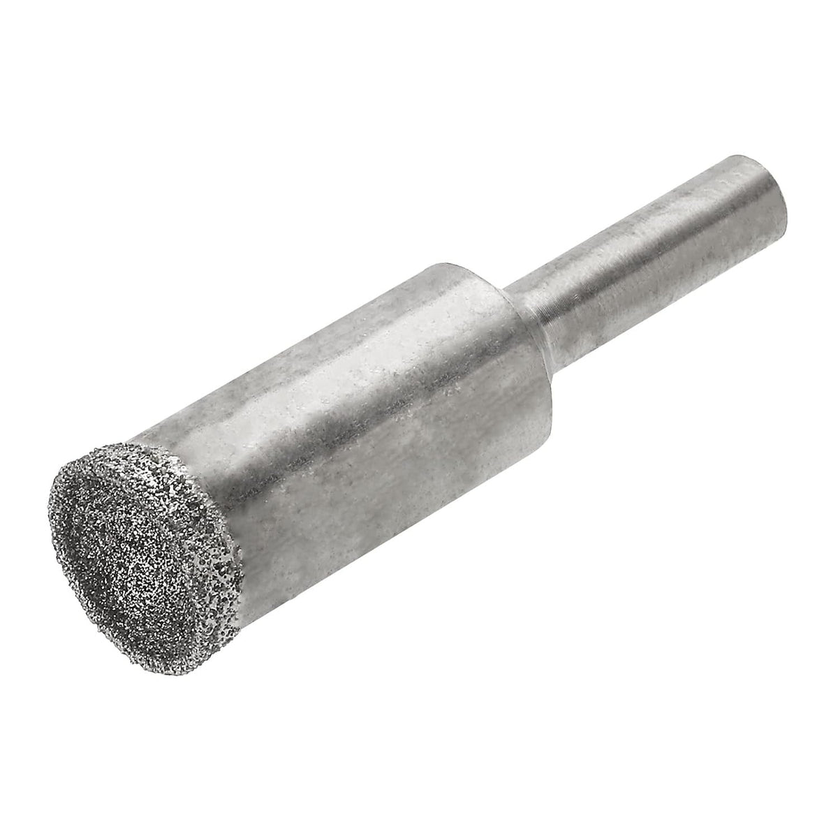 Diamond Grinding Mounted Point, 13mm 100 Coarse Grits Spherical Concave Head Bead Fine Grinding Bit for Jade Amber Stone Beeswax Glass