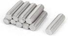M12 x 40mm Metric Right Hand Thread Fully Threaded Rod Stud Fastener 10PCS