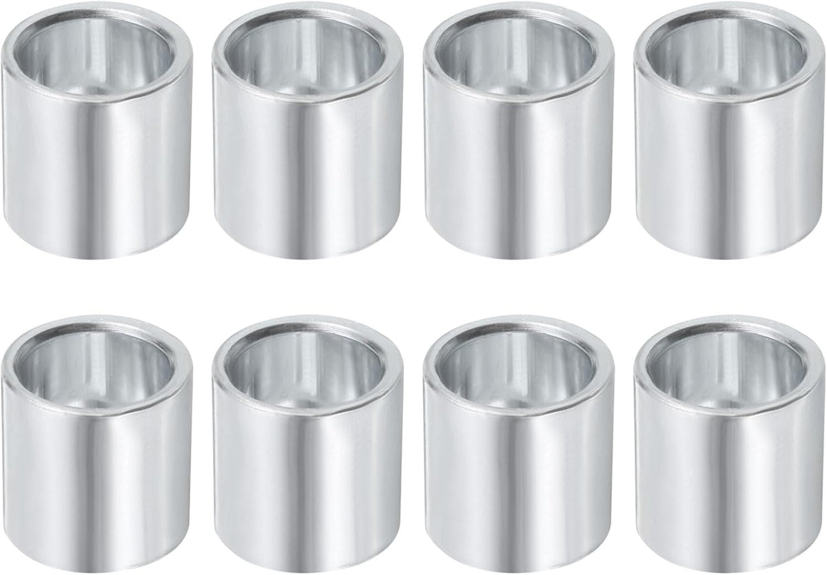8 Pcs Wheel Spacers, Inline Skate Axle Spacer Screw Replacement, Roller Skate Replacement Accessories