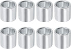 8 Pcs Wheel Spacers, Inline Skate Axle Spacer Screw Replacement, Roller Skate Replacement Accessories