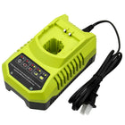 LinkMejor P117 Rapid Charger Erstatning til Ryobi 18Volt Lader