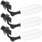 LinkMejor 3 Pack Float Valve 1/2 Tomers Automatisk Fyld Float Ventil, Sort