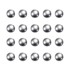 100pcs 1/4" 304 Stainless Steel Bearing Balls G100 Precision