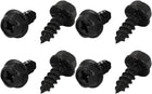 M6x16mm Iron Zinc Plated Self-Tapping Hex Flange Phillips Drive Blot Screw 8pcs