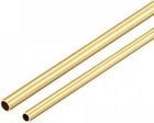 Brass Round Tube 300mm Length 4mm/5mm OD 0.5mm Wall Thickness Tubing Pack of 6