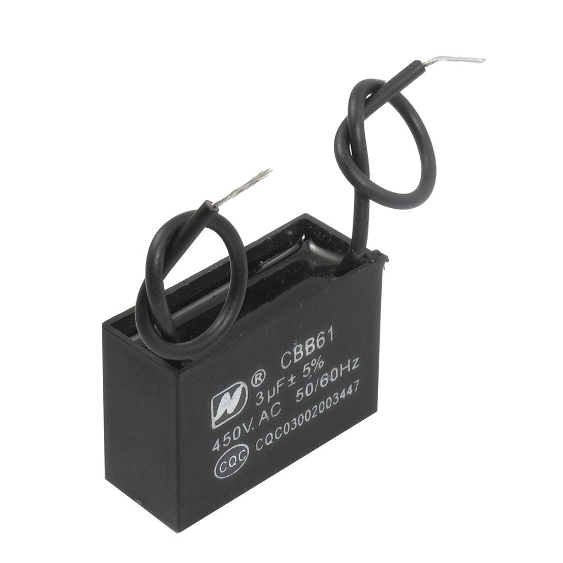 a12082300ux0407 CBB61 AC450V 3uF Air Conditioner Electric Fan Running Capacitor